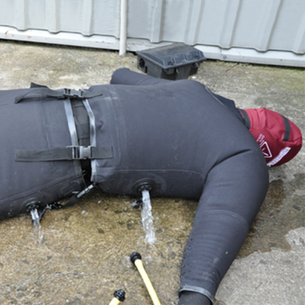 water fillable bariatric suit