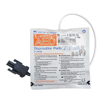 Nihon Kohden Disposable Defibrillator Pads For ADULT/CHILD