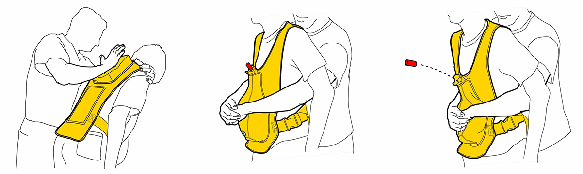 Act Fast Anti Children's Choking Trainer (Yellow) Step