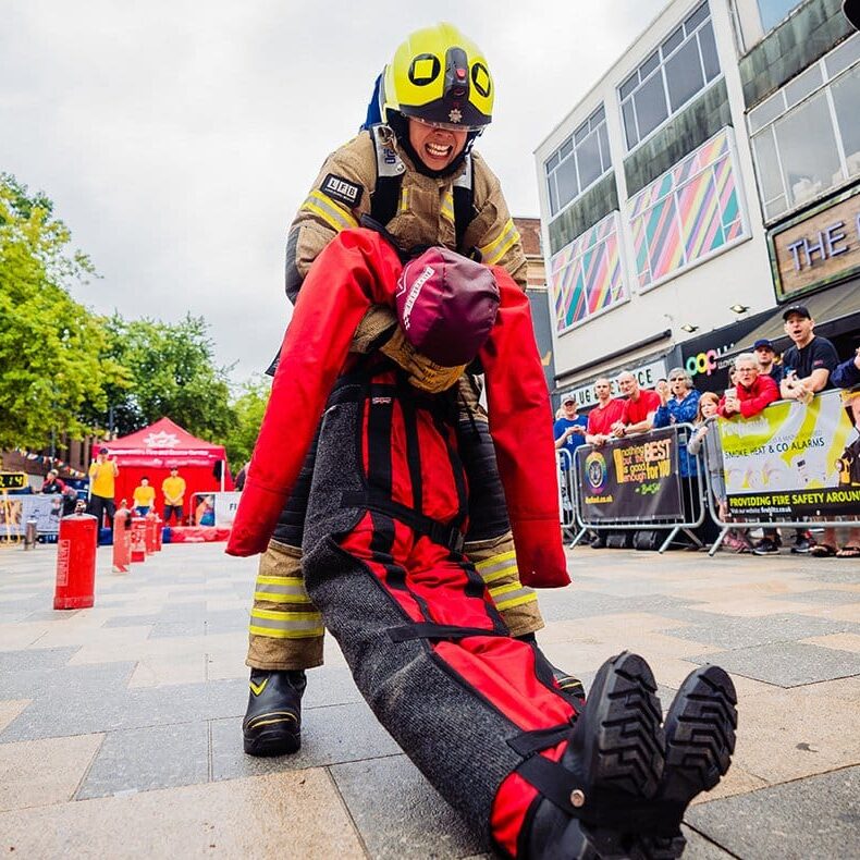 Ruth Lee Casualty Evacuation Manikin