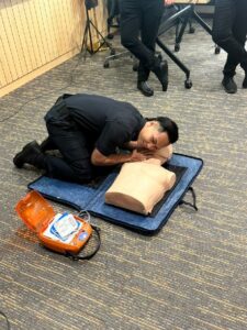 Jabatan Muzium Sarawak AED training 01