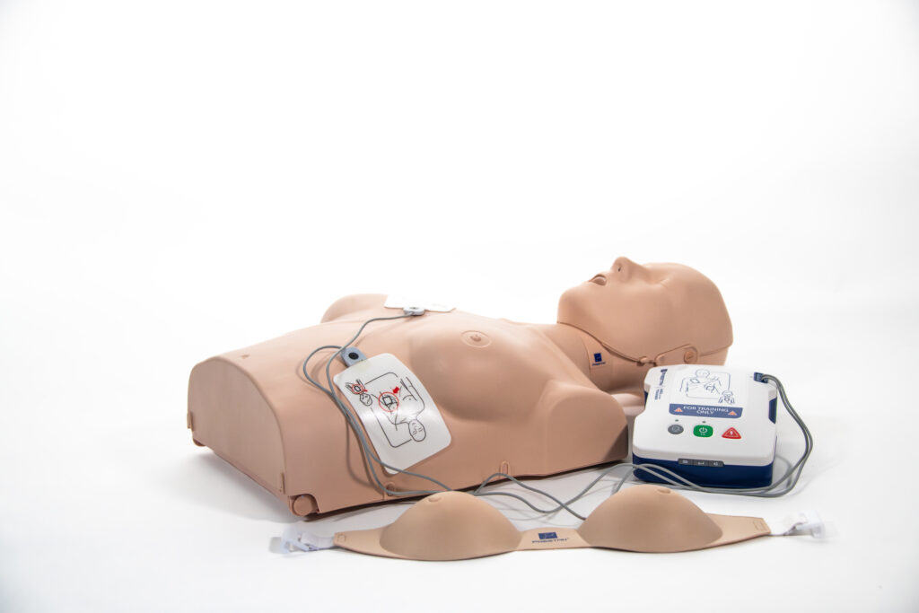 PRESTAN Professional Female Manikin with AED UltraTrainer