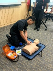 Jabatan Muzium Sarawak AED training 04