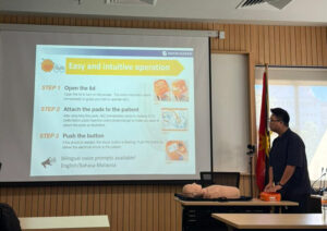 Jabatan Muzium Sarawak AED training preset