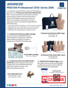 PRESTAN Professional Child Series 2000 Manikin 2025 image