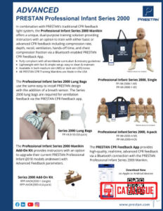 PRESTAN Professional Infant Series 2000 Manikin 2025 image